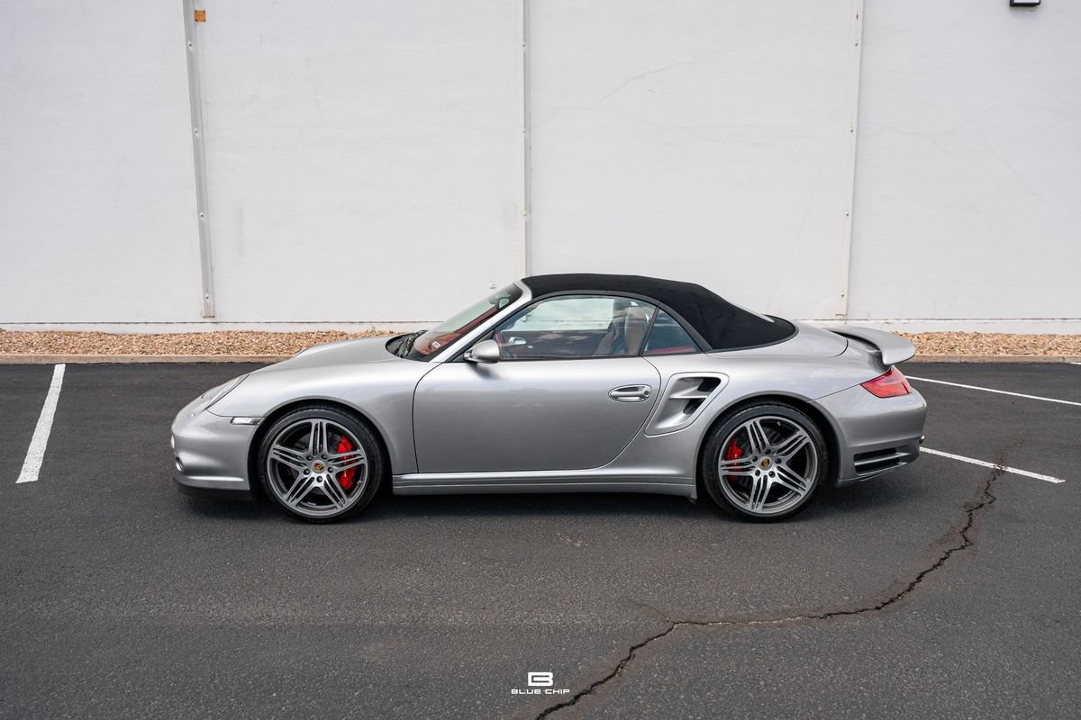 Used 2008 Porsche 911 Turbo AWD/4WD image 2