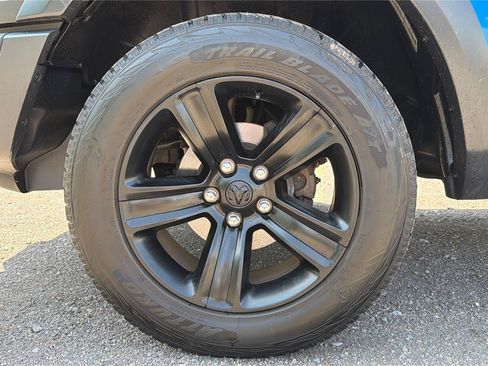 Used 2022 RAM 1500 Warlock AWD/4WD image 22