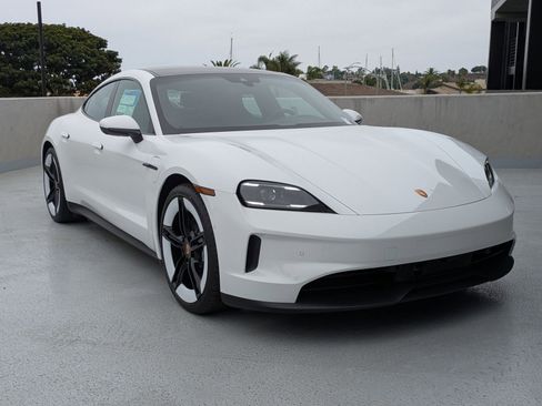 New 2025 Porsche Taycan AWD/4WD image 7