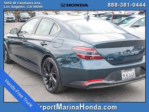 Used 2023 Genesis G70 2.0T w/ Sport Prestige Package RWD image 7