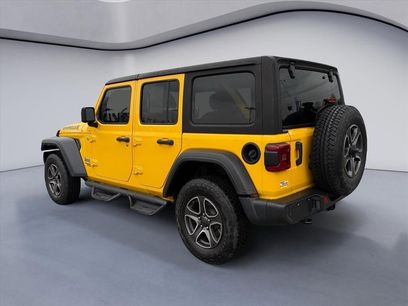 Used 2020 Jeep Wrangler Unlimited Sport S