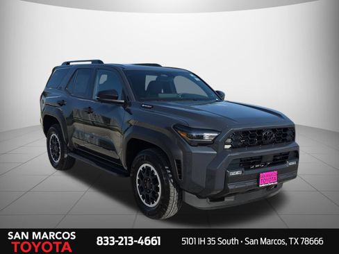 New 2026 Toyota 4Runner TRD Off-Road Premium AWD/4WD image 3