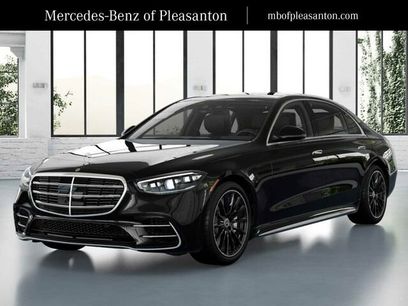 New 2026 Mercedes-Benz S 580 4MATIC Sedan