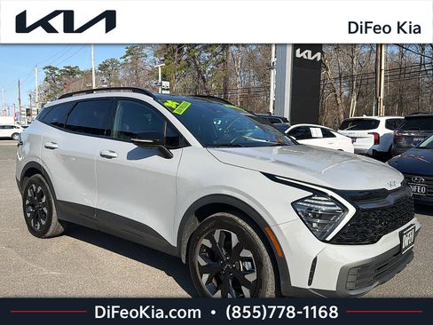 Certified 2024 Kia Sportage X-Line w/ X-Line Premium Package AWD/4WD image 1