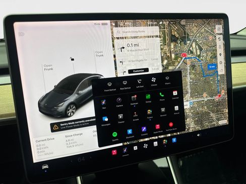 Used 2020 Tesla Model Y Long Range AWD/4WD image 62