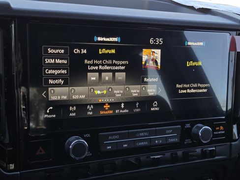 New 2026 Nissan Frontier SV image 17