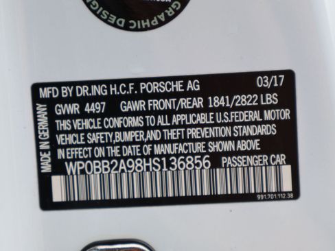 Used 2017 Porsche 911 Targa 4S image 31