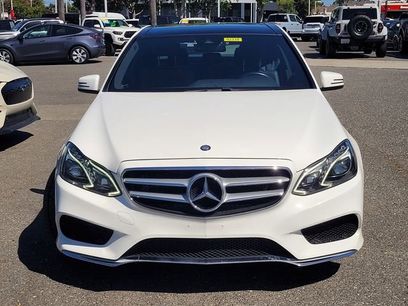 Used 2014 Mercedes-Benz E 550 4MATIC Sedan
