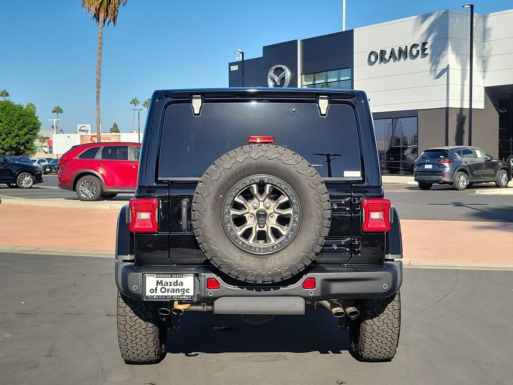 Used 2022 Jeep Wrangler Unlimited Rubicon w/ Dual Top Group AWD/4WD image 24