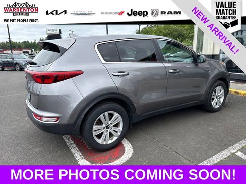 Used 2018 Kia Sportage LX AWD/4WD image 1