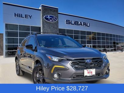 Certified 2025 Subaru Crosstrek 2.5i Sport w/ Popular Package #4A