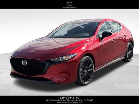 New 2026 MAZDA MAZDA3 s Sport FWD image 1