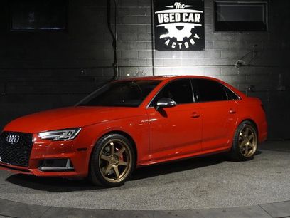 Used 2018 Audi S4 Premium Plus w/ Navigation Package