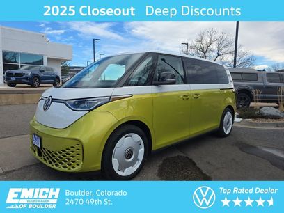 New 2025 Volkswagen ID. Buzz 1st Edition