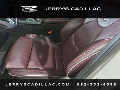 Used 2023 Cadillac CT4 V w/ Climate Package RWD image 7