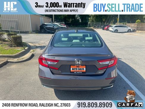 Used 2020 Honda Accord Hybrid image 4