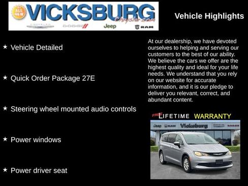 Used 2020 Chrysler Voyager LX image 19