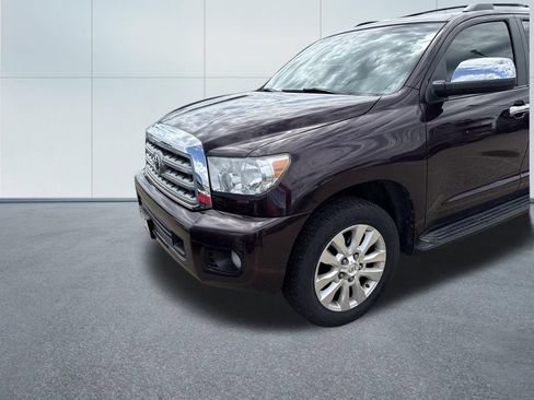 Used 2012 Toyota Sequoia Platinum AWD/4WD image 5