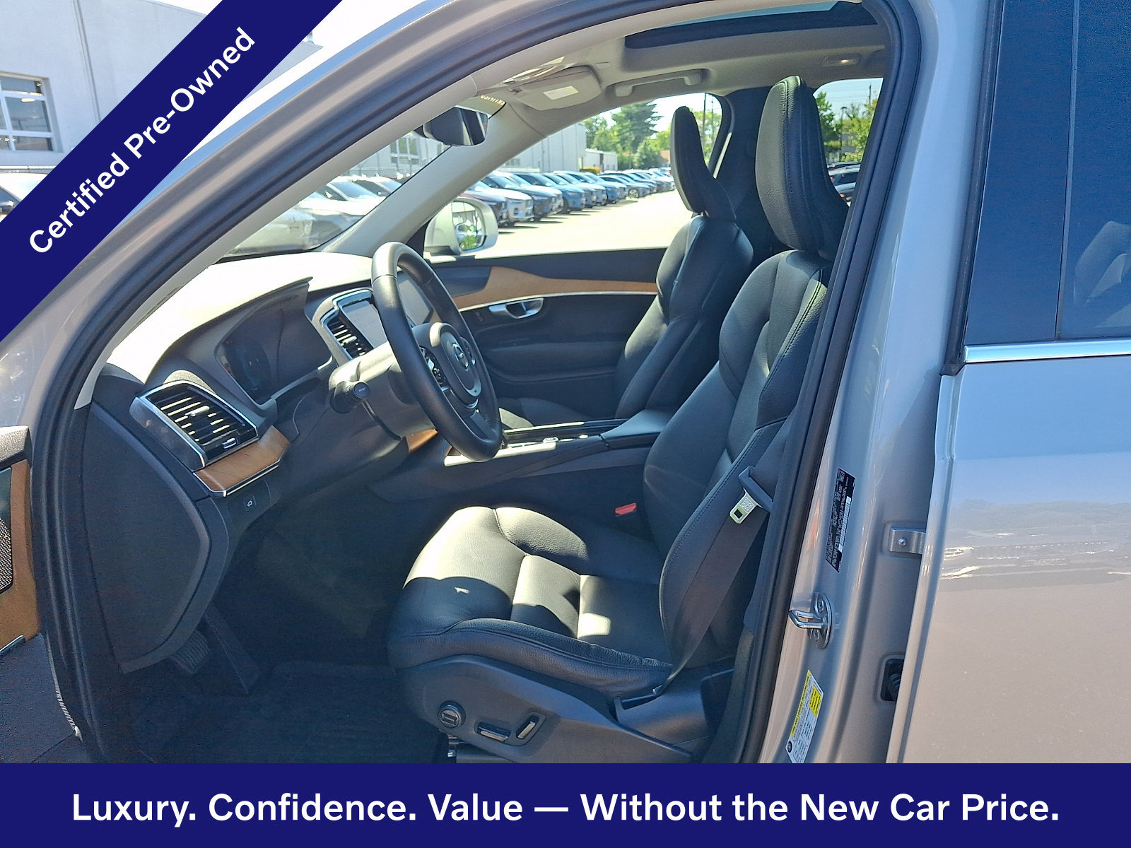 Certified 2023 Volvo XC90 B6 Plus w/ Protection Package Premier AWD/4WD image 14