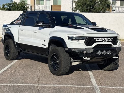 Used 2021 RAM 1500 TRX w/ TRX Level 2 Equipment Group AWD/4WD image 1