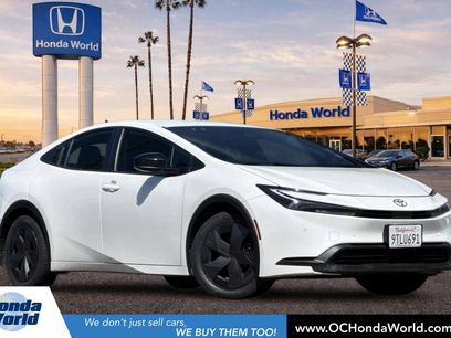 Used 2025 Toyota Prius LE