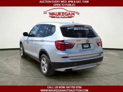 Used 2012 BMW X3 xDrive28i AWD/4WD image 4