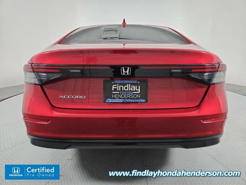Certified 2024 Honda Accord EX image 5