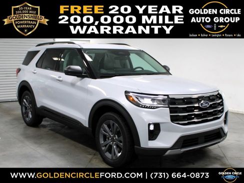New 2026 Ford Explorer Active AWD/4WD image 1
