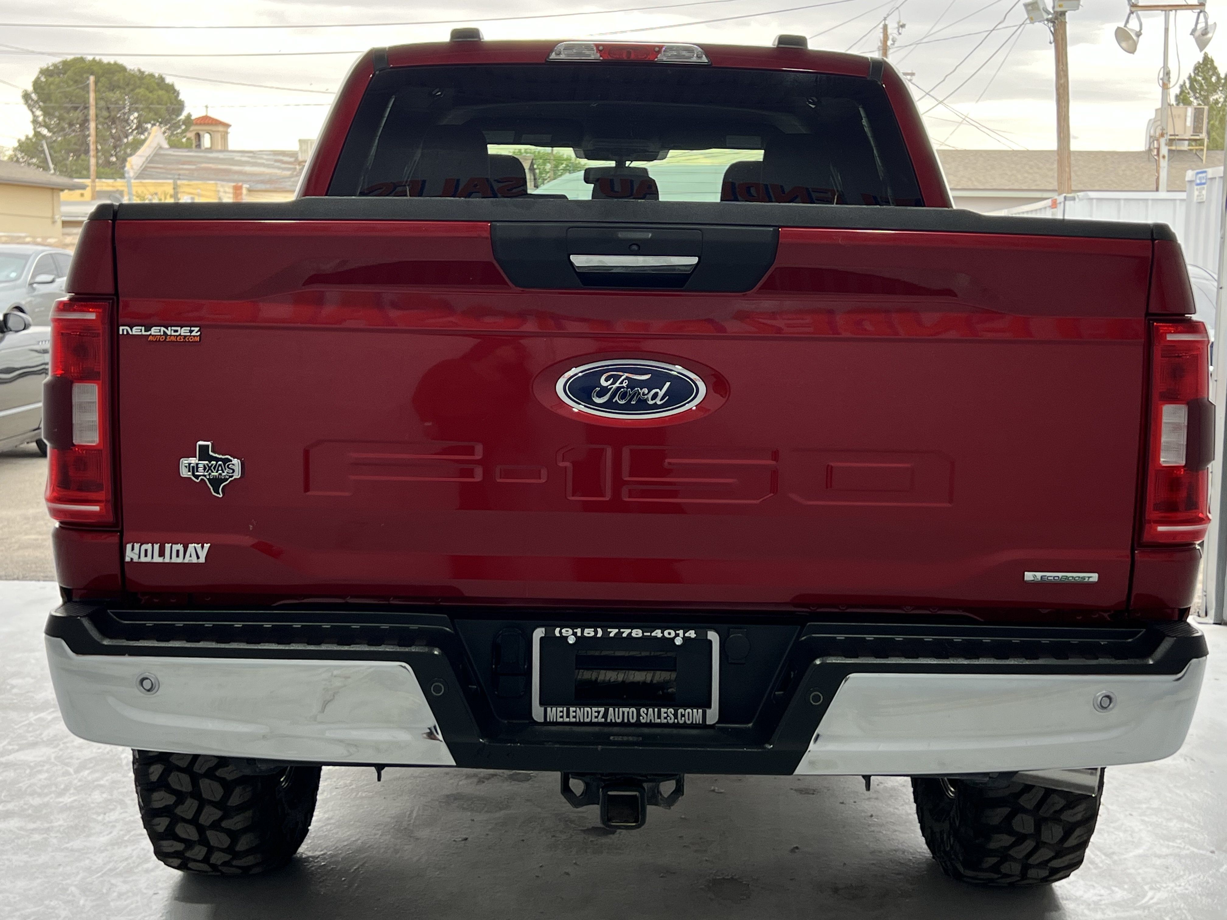 Used 2022 Ford F150 XLT w/ Equipment Group 301A Mid AWD/4WD image 3