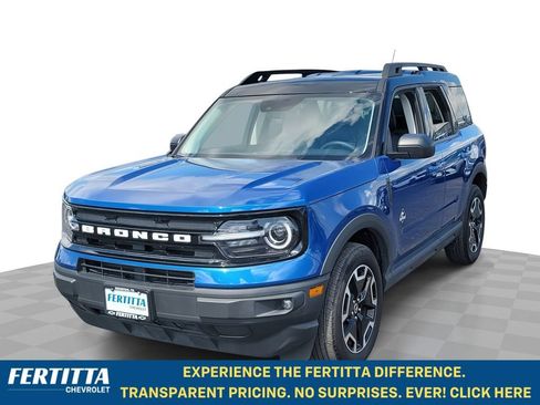 Used 2024 Ford Bronco Sport Outer Banks AWD/4WD image 1