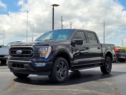 Used 2023 Ford F150 XLT w/ Equipment Group 302A High AWD/4WD image 8
