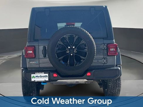 Used 2023 Jeep Wrangler Unlimited Sahara w/ Cold Weather Group image 6