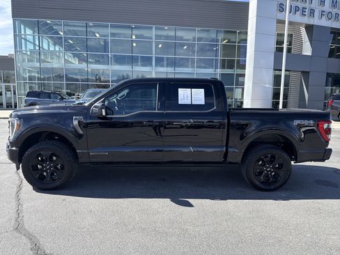 Certified 2023 Ford F150 Platinum w/ Equipment Group 701A High image 2