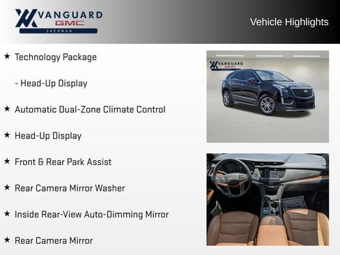 Used 2023 Cadillac XT5 Premium Luxury w/ Technology Package FWD image 16