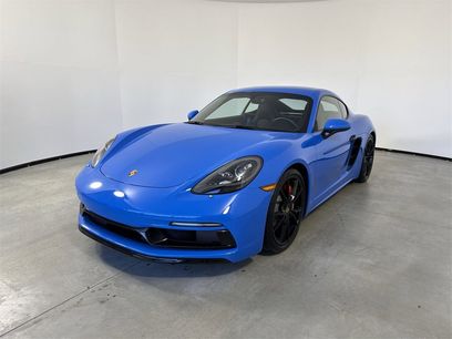 Certified 2023 Porsche 718 Cayman S