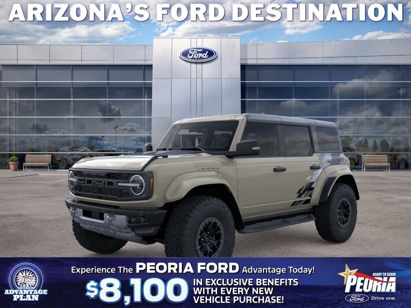 New 2026 Ford Bronco Raptor AWD/4WD image 1