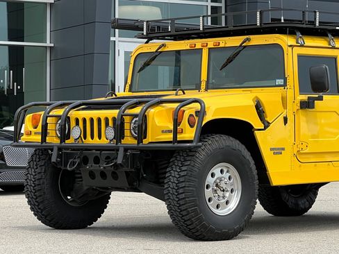 Used 1997 HUMMER H1 4-Door Hard Top AWD/4WD image 11