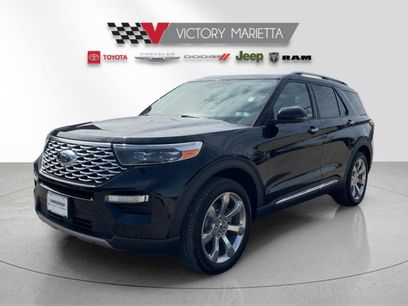 Used 2020 Ford Explorer Platinum w/ Premium Technology Package