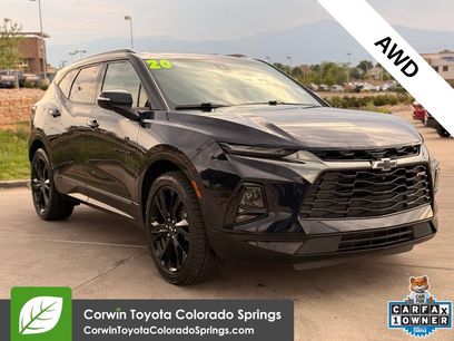 Used 2020 Chevrolet Blazer RS