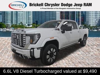 Used 2024 GMC Sierra 2500 Denali w/ Denali Reserve Package