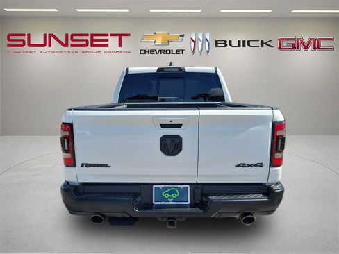 Used 2022 RAM 1500 Rebel w/ Rebel Level B Equipment Group AWD/4WD image 39