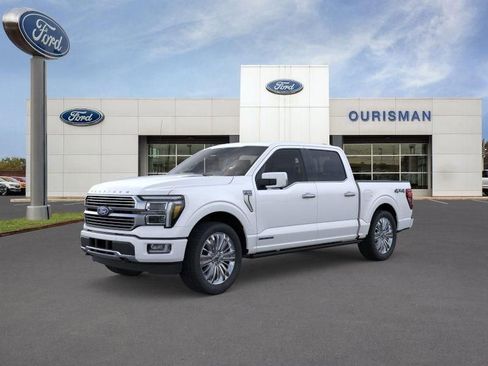 New 2026 Ford F150 Platinum w/ Equipment Group 703A Plus image 8