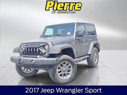 Used 2017 Jeep Wrangler Sport w/ Quick Order Package 24S