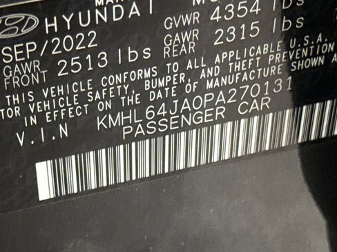 Used 2023 Hyundai Sonata SEL w/ Preferred Accessory Package FWD image 28