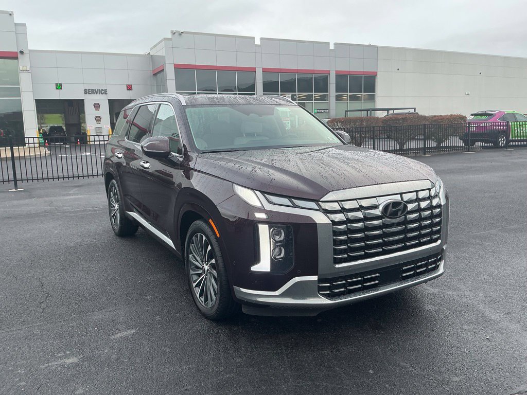 Certified 2025 Hyundai Palisade Calligraphy AWD/4WD image 3