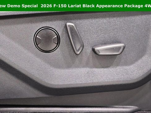 New 2026 Ford F150 Lariat w/ Equipment Group 501A Mid image 16