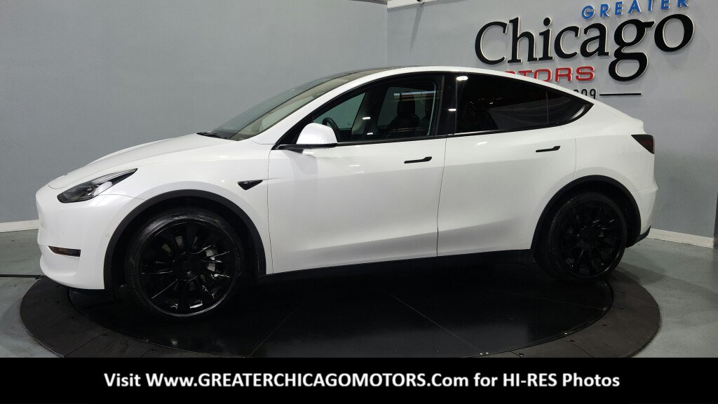 Used 2022 Tesla Model Y Long Range AWD/4WD image 7