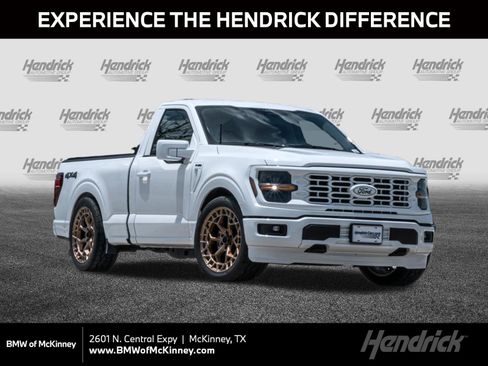 Used 2025 Ford F150 XL w/ Equipment Group 103A High AWD/4WD image 1