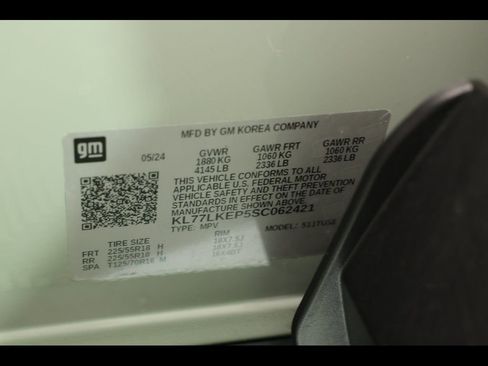Certified 2025 Chevrolet Trax ACTIV w/ Driver Confidence Package FWD image 29