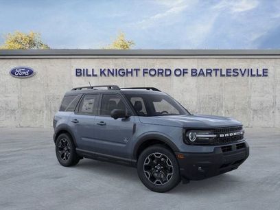 New 2025 Ford Bronco Sport Outer Banks w/ Outer Banks Tech Package+